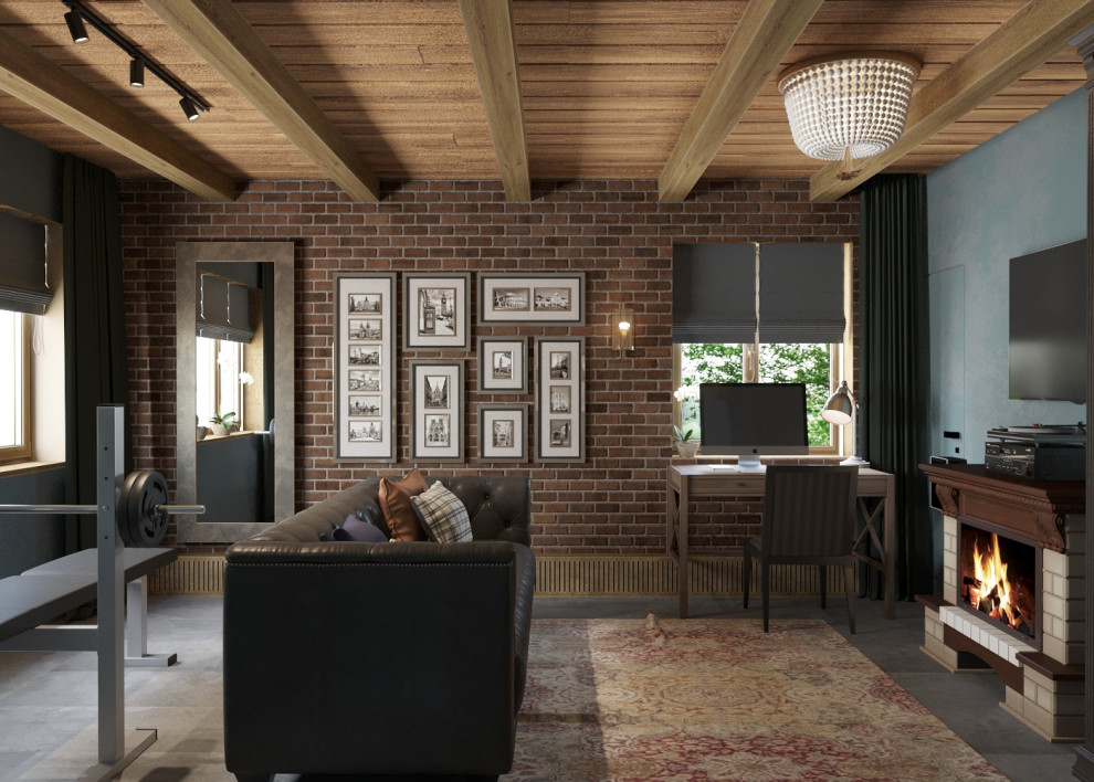 Обложка проекта: Комната отдыха