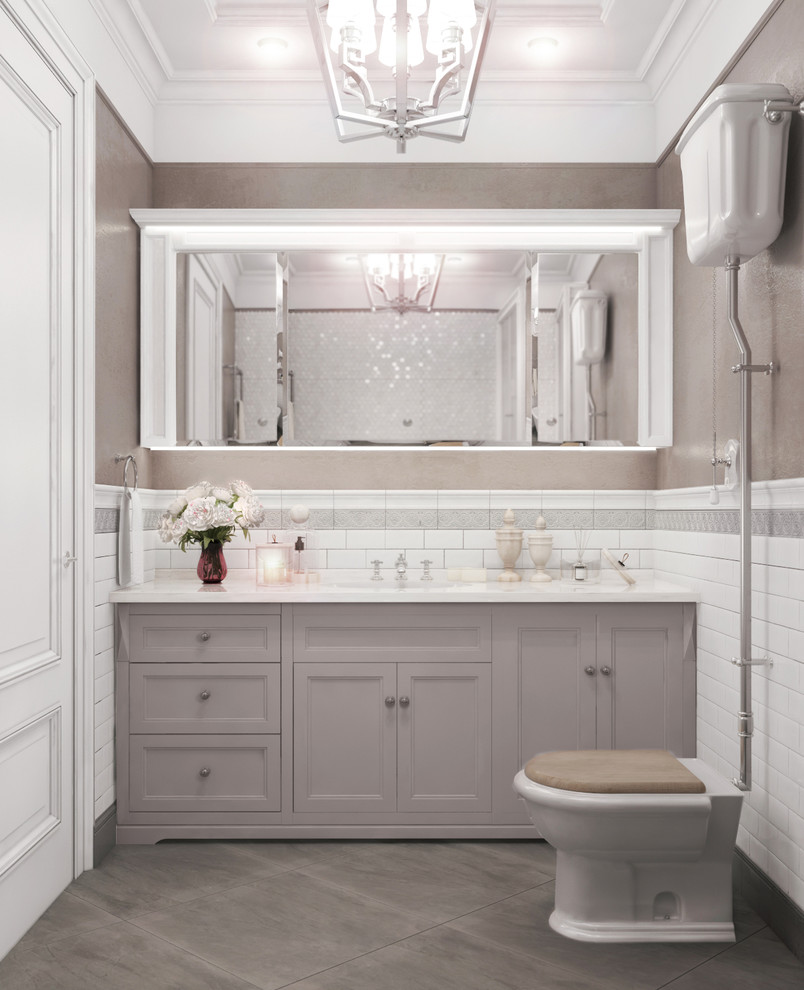 Дизайн-проект квартиры в пос. Успенское