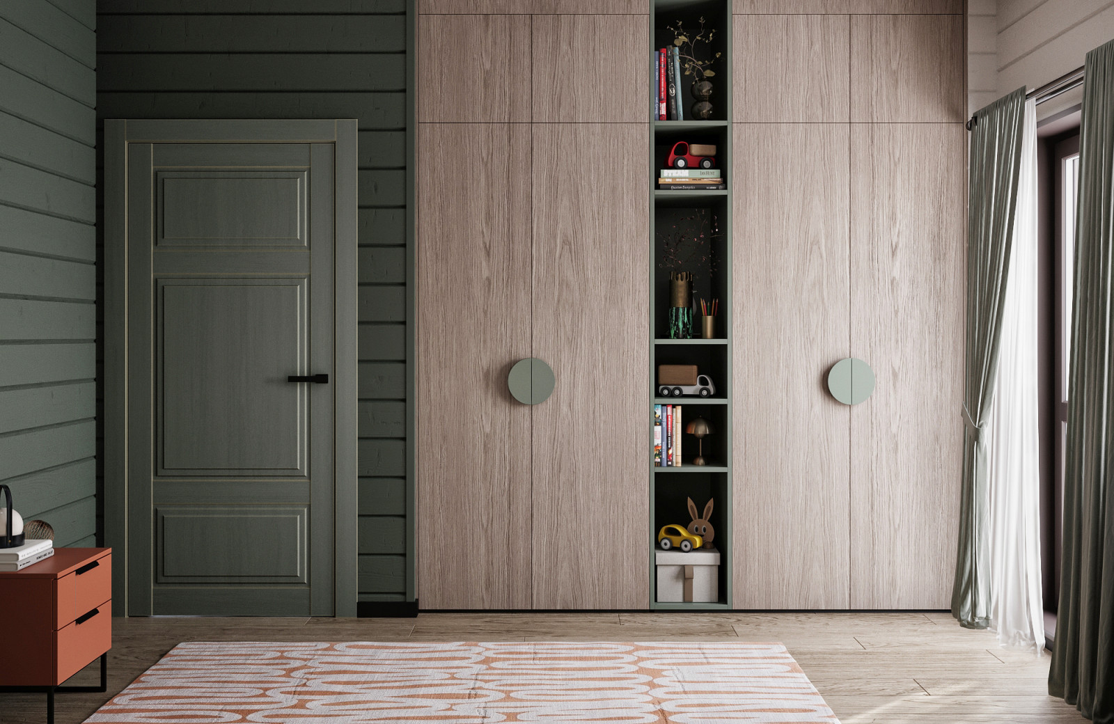 Дизайн загородного дома. с.Таргай г. Новокузнецк