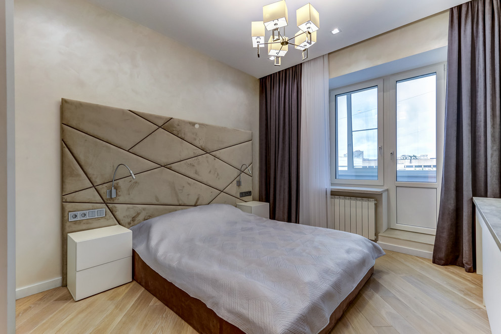 Реализованный проект ремонт 3-х комнатной квартиры по дизайн проекту от Люксорты