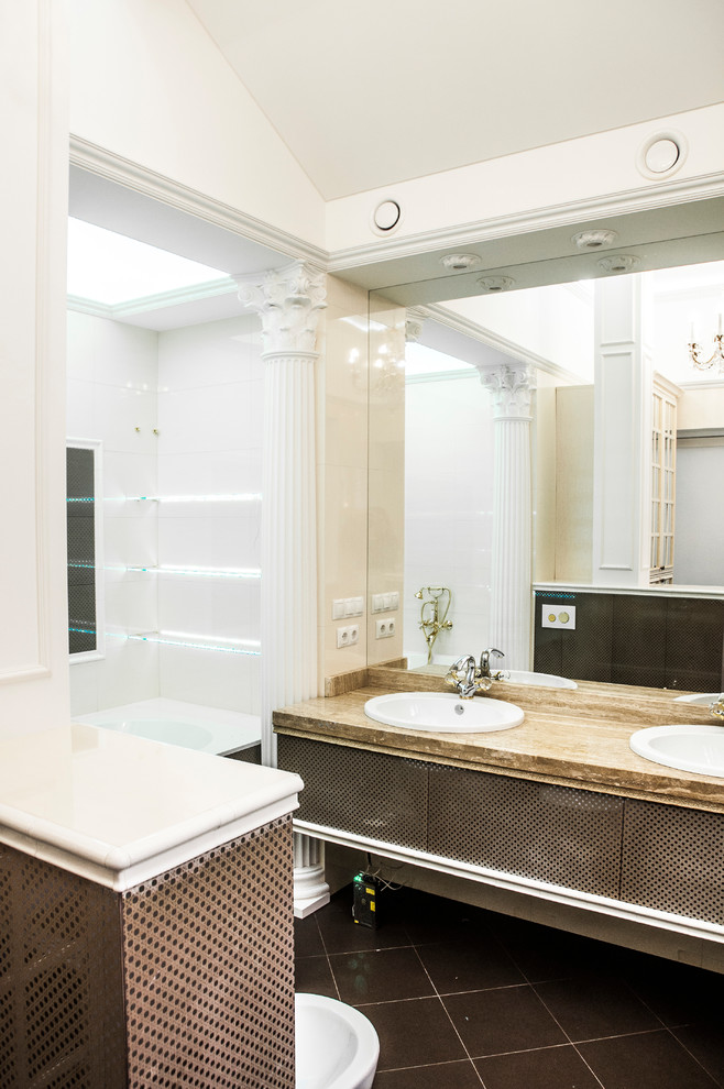 Двухэтажный коттедж