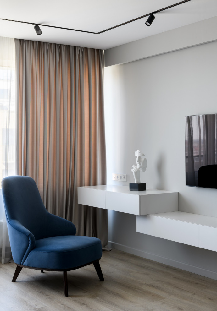 Трехкомнатная квартира с детской для троих детей