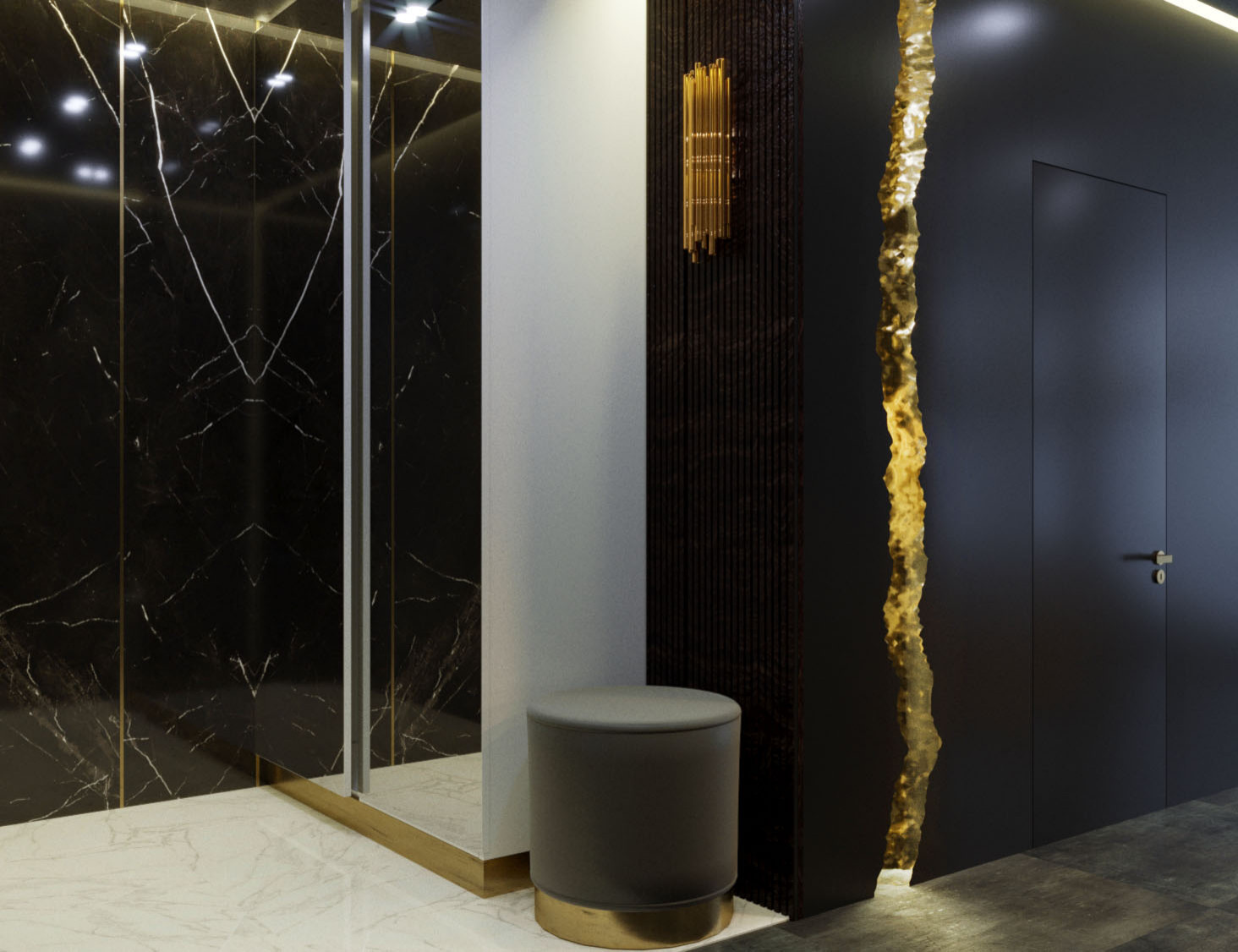 Апартаменты в небоскребе Neva Towers (Москва-Сити)