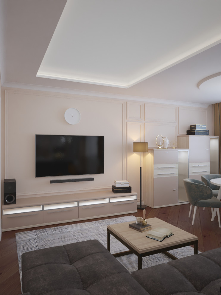 Трехкомнатная квартира / Чебоксары / 2019 год