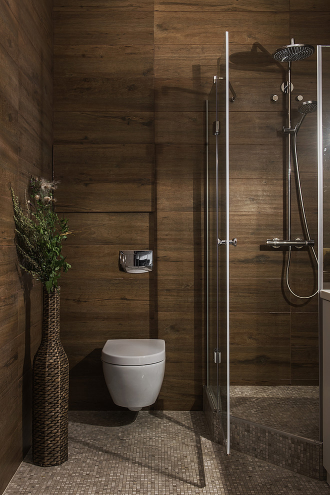 Houzz тур: Квартира с мансардной крышей в Петербурге