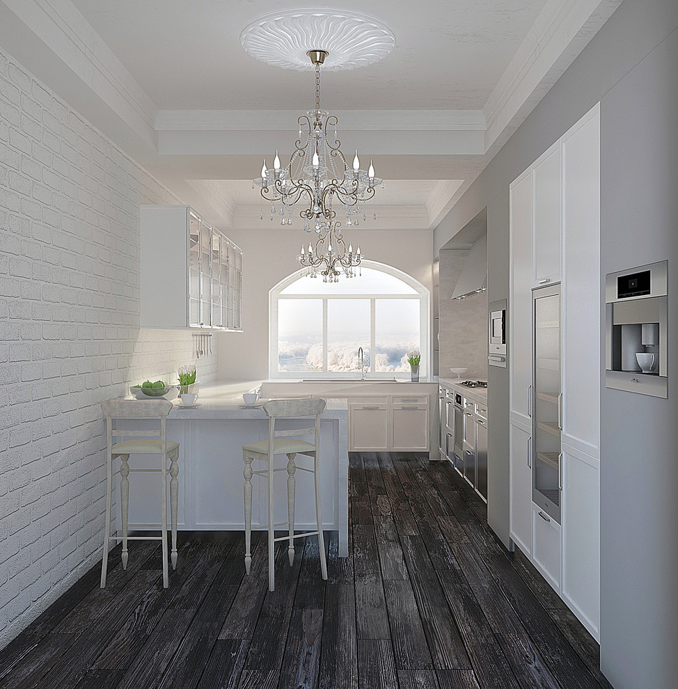 Двухэтажная квартира с мансардой в центре Воронежа