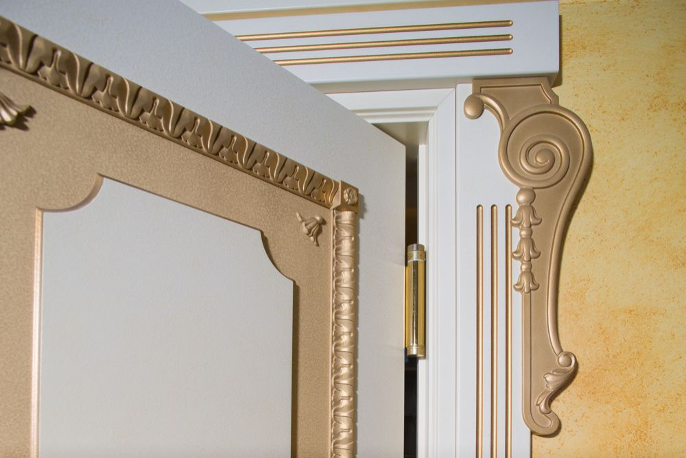 Межкомнатные двери, объект Шакун