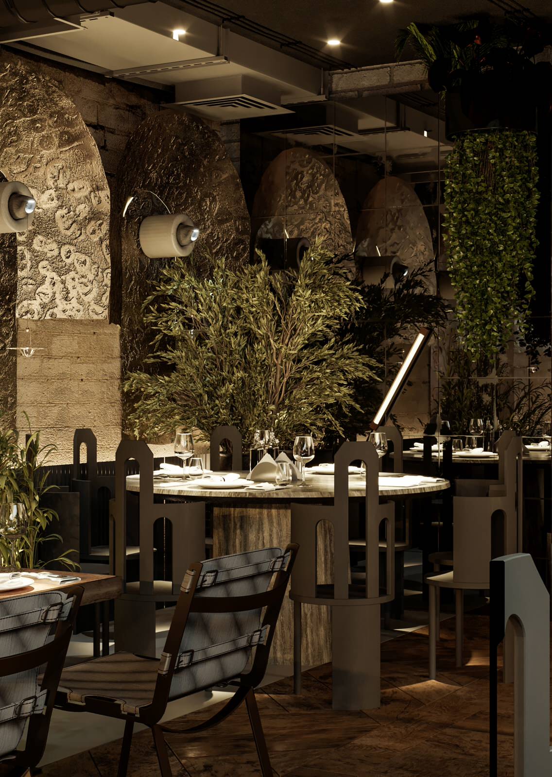 Cascade restaurant