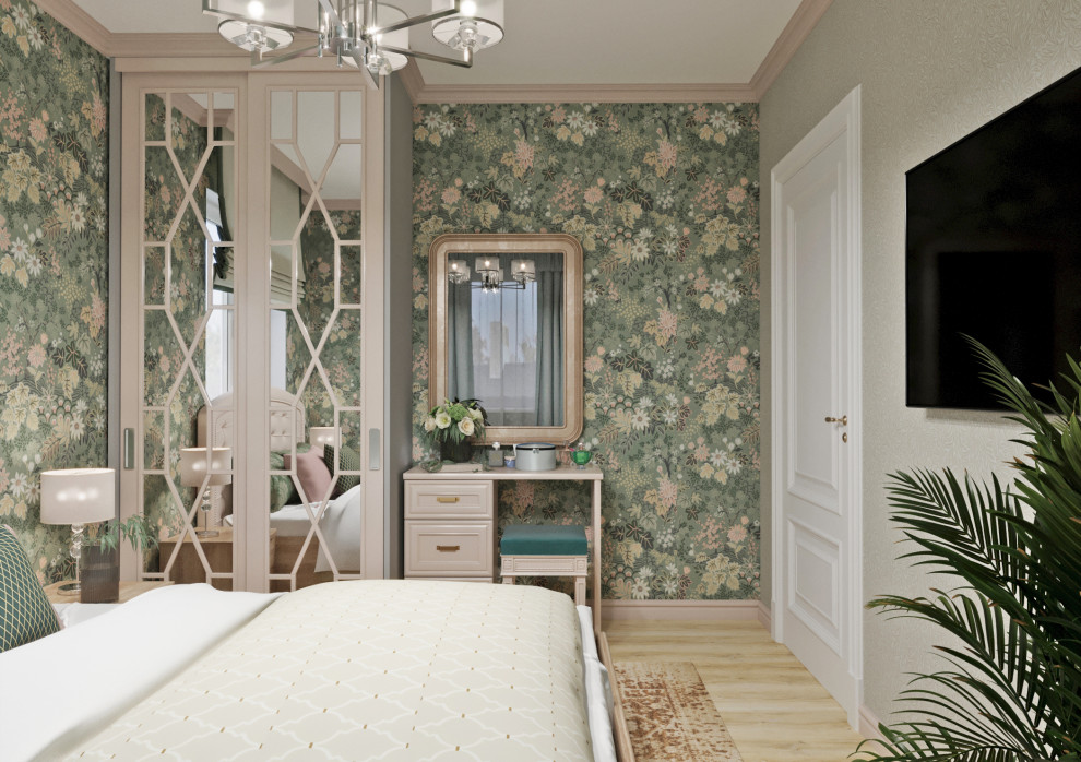 Цветущий сад