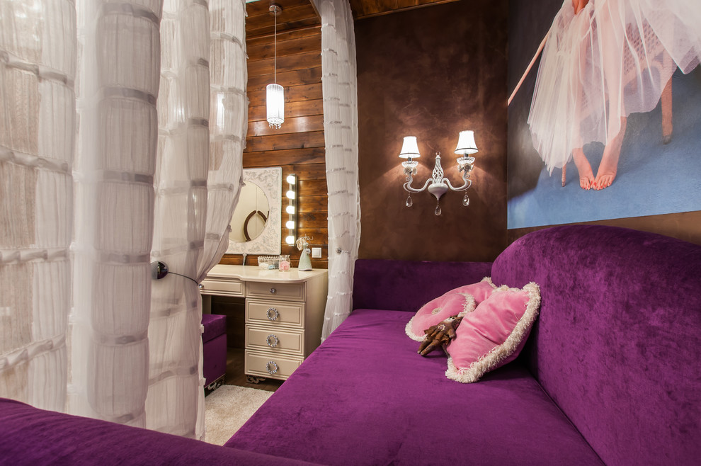 ТВ проект комната для девочки 11 лет