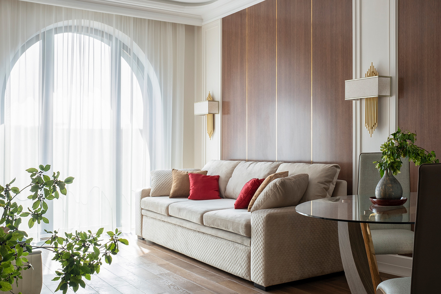 Обложка проекта: Съемка небольшой квартиры в ЖК "Зиларт"