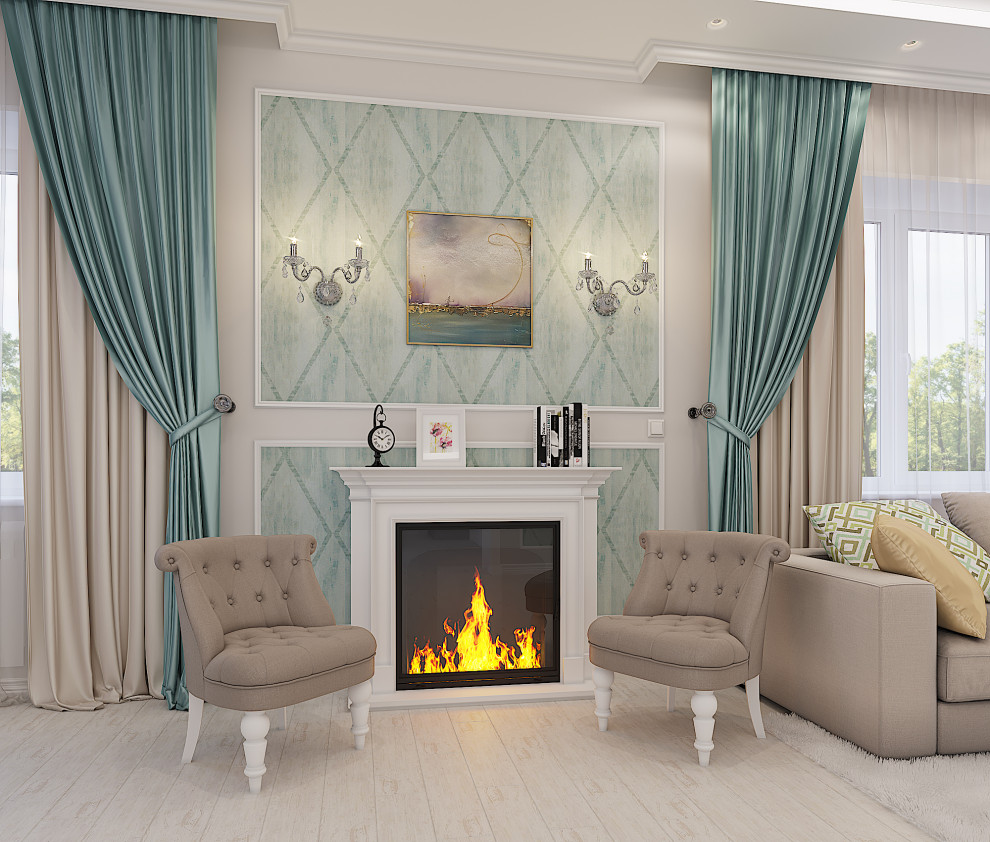 Нежная лазурь