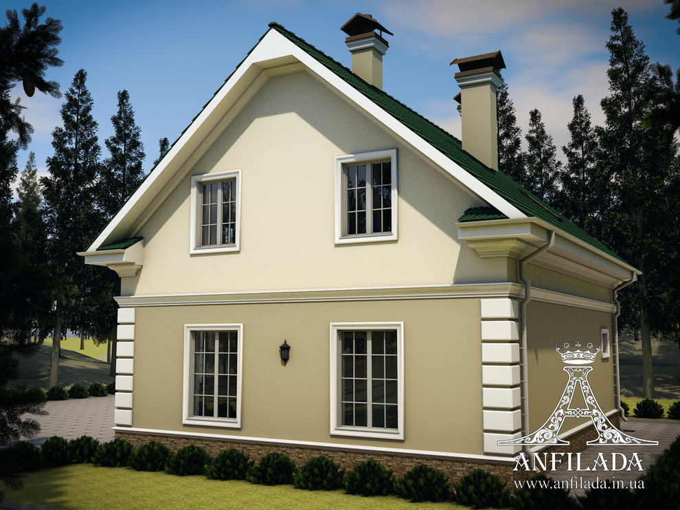 Проект жилого дома в пгт.Солёное