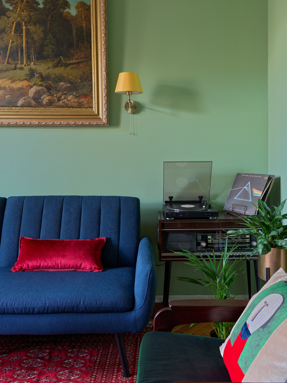 Интерьер в сталинской высотке (гостиница Украина)