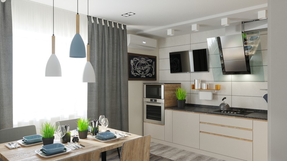 Квартира в современном стиле