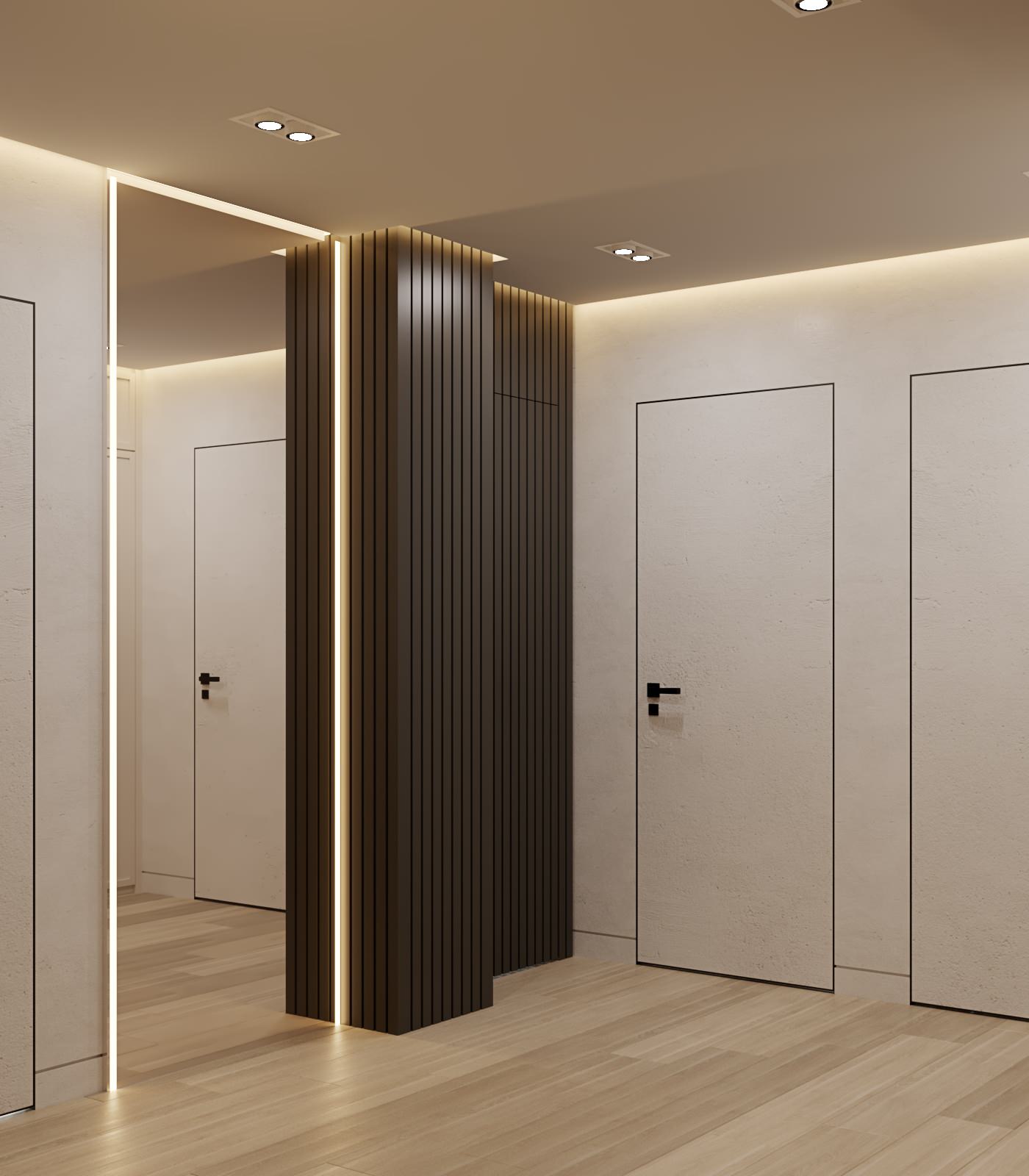 Квартира с проектором. ЖК "Лесная поляна"