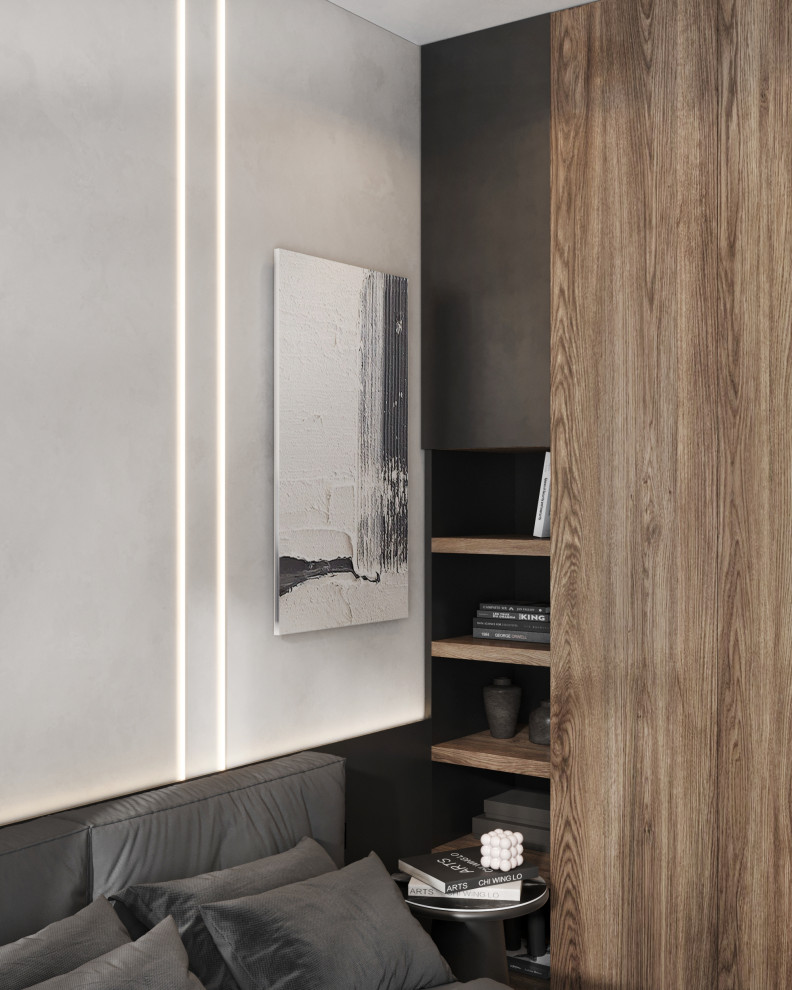 Загородный дом, минималистичный и строгий