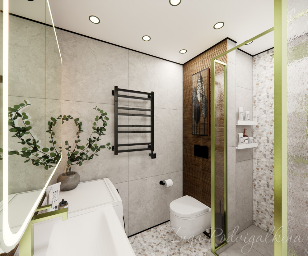 Графичный Санузел