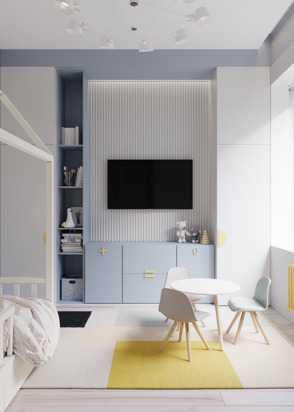 Детская. ЖК символ