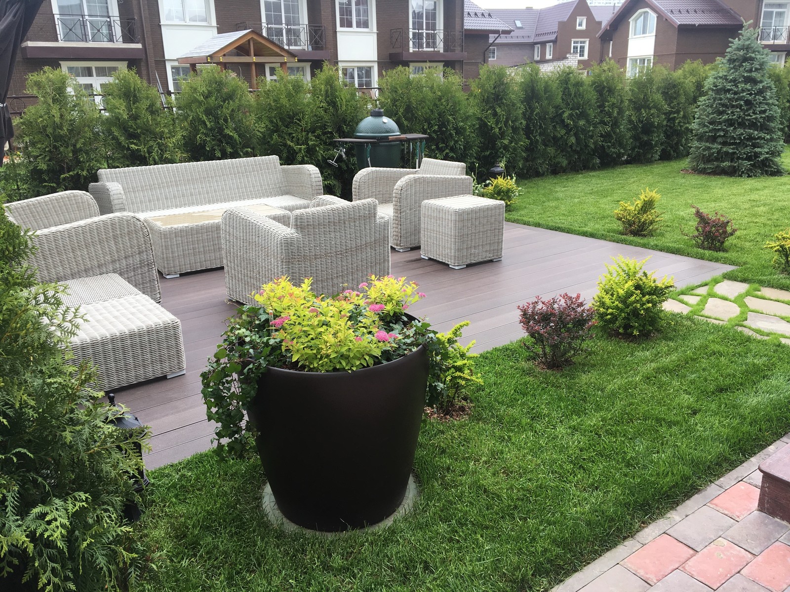 Обложка альбома: Зона Барбекю