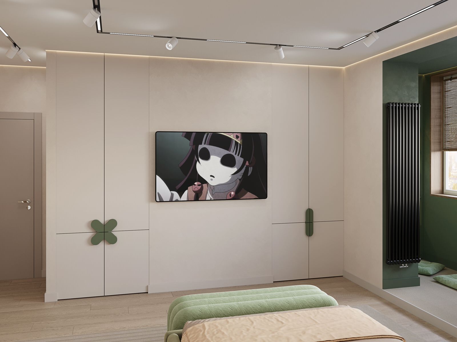 Квартира для трех сестер