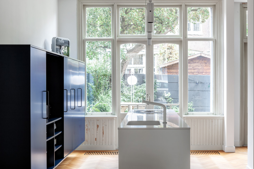 Двухэтажная квартира в Гааге (Нидерланды)