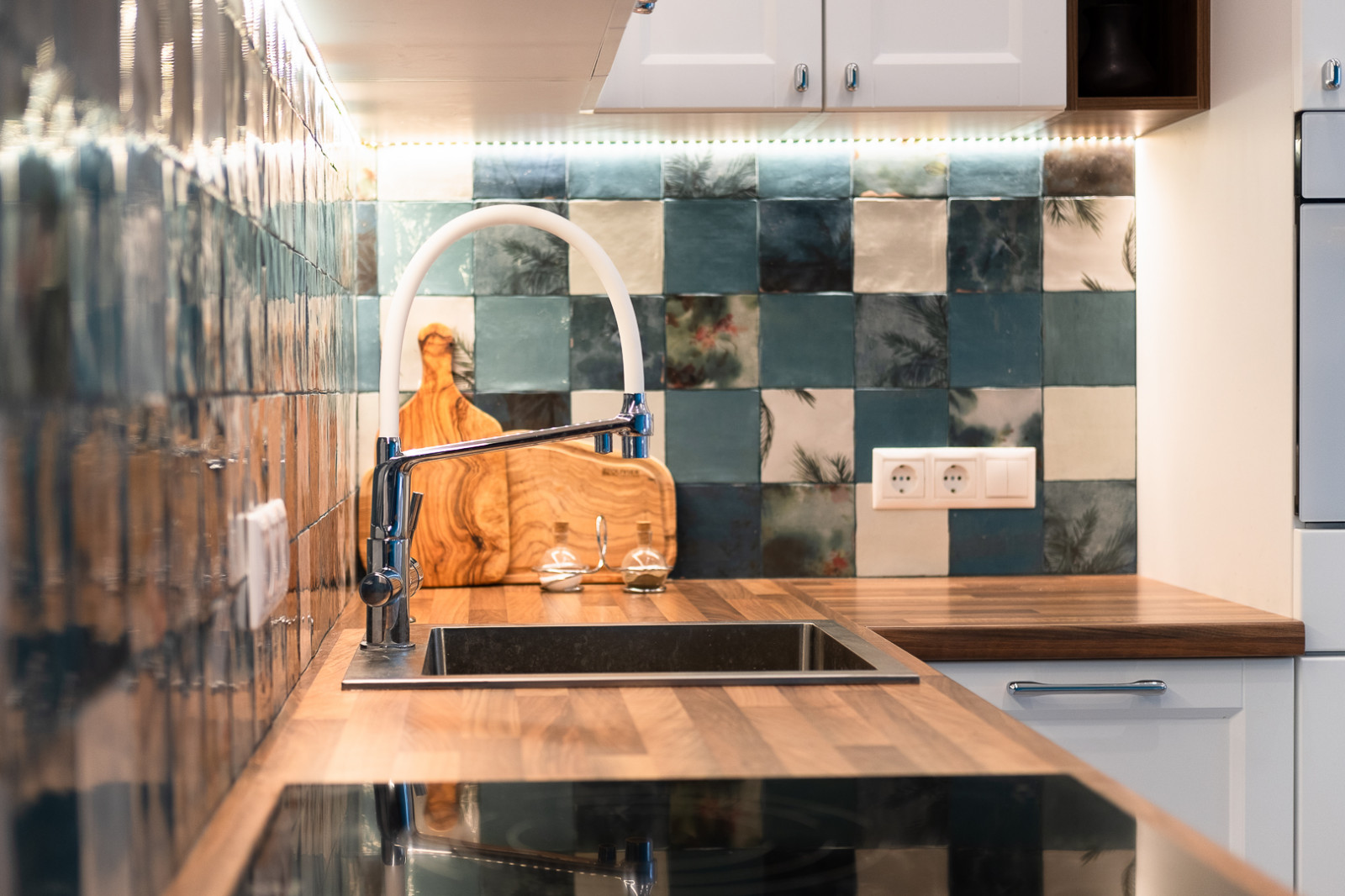 Яркая и уютная квартира в Москве