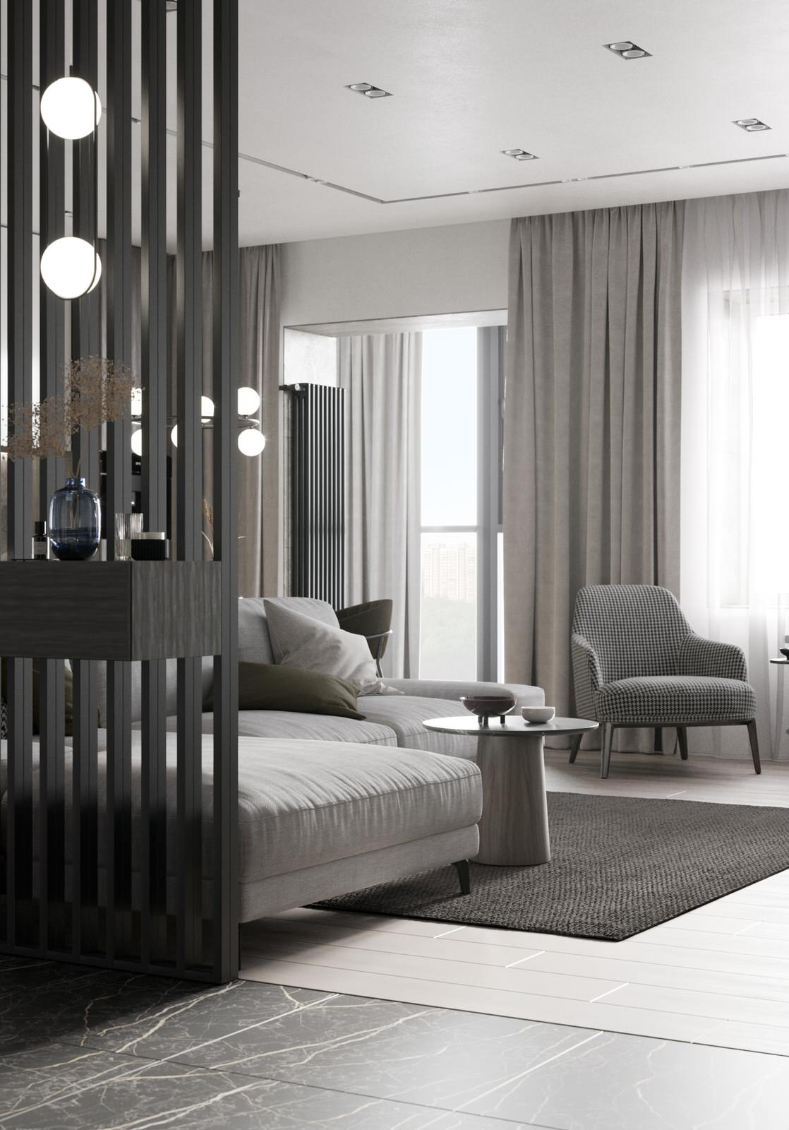 Квартира в ЖК Олимп 75 кВ.м