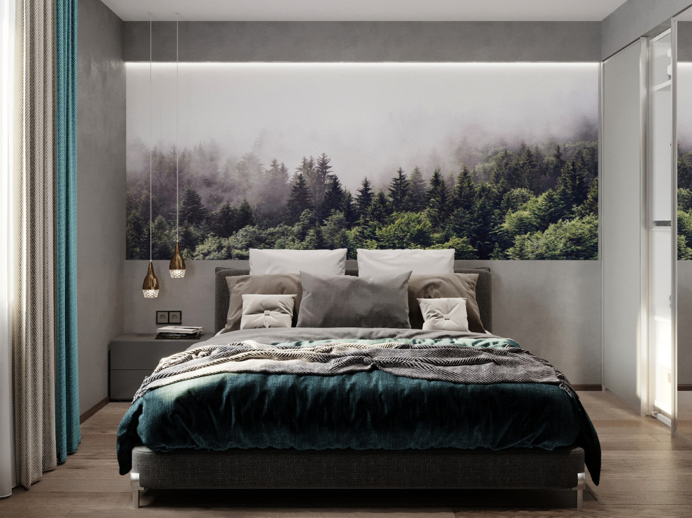 Дизайн квартиры в современном стиле.