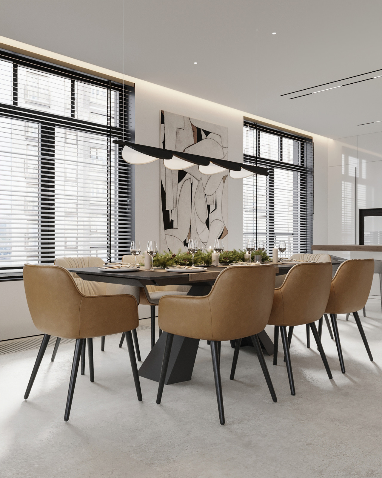 Квартира в ЖК "Петровская Доминанта"