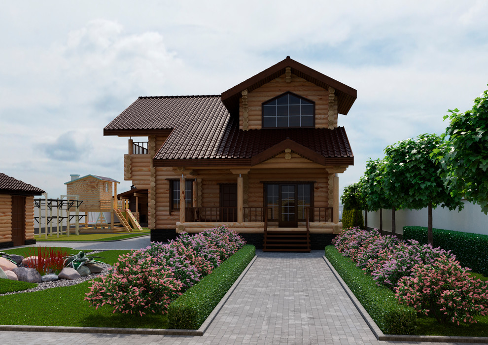 Экстерьеры