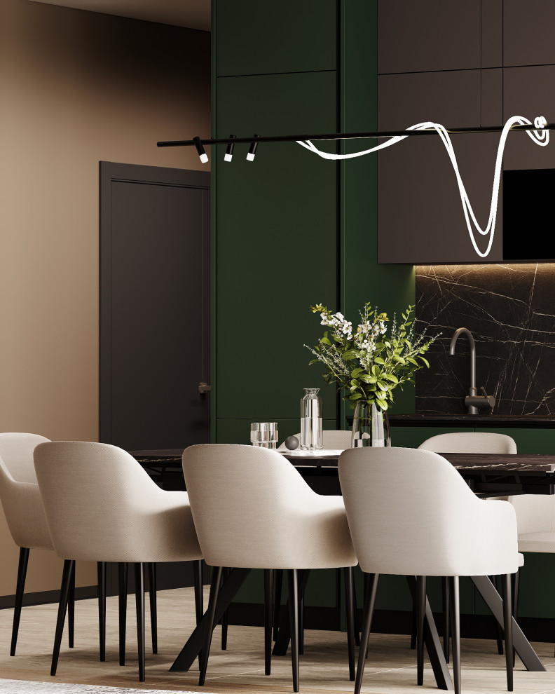 Загородный дом с природными акцентами