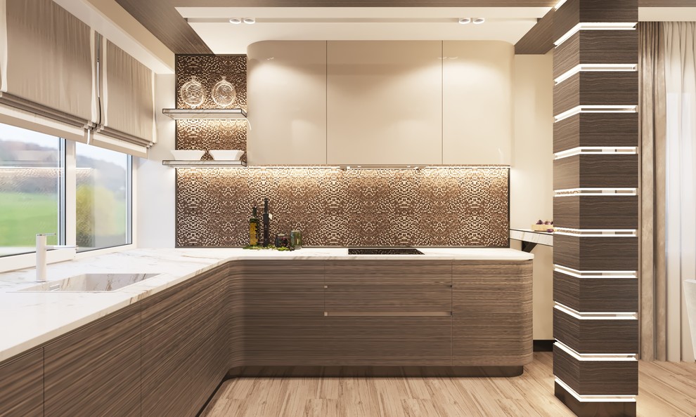 Двухэтажный дом с мансардой г. Екатеринбург