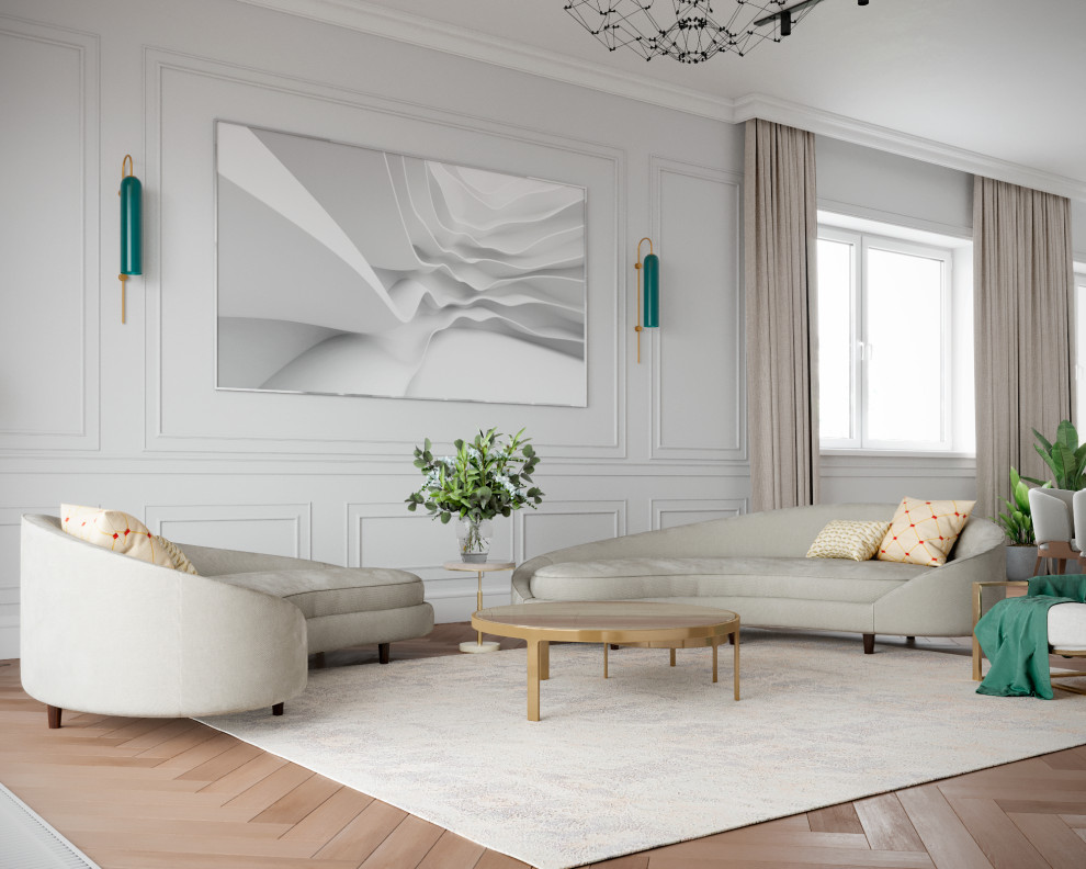 Элегантный дом у леса пос. Алтан