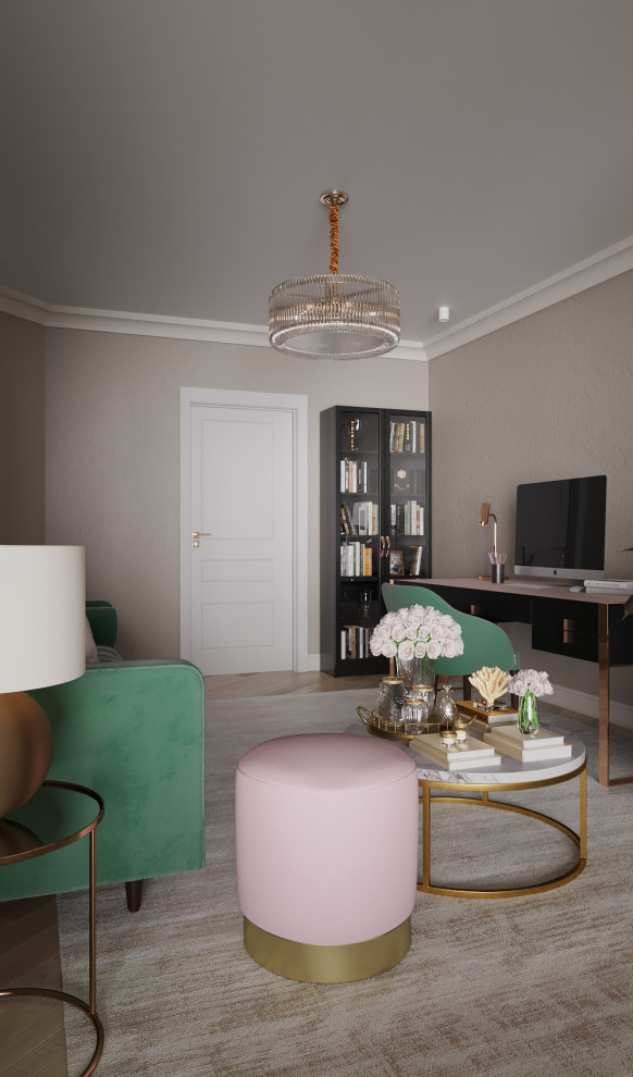 Кабинет в загородном доме