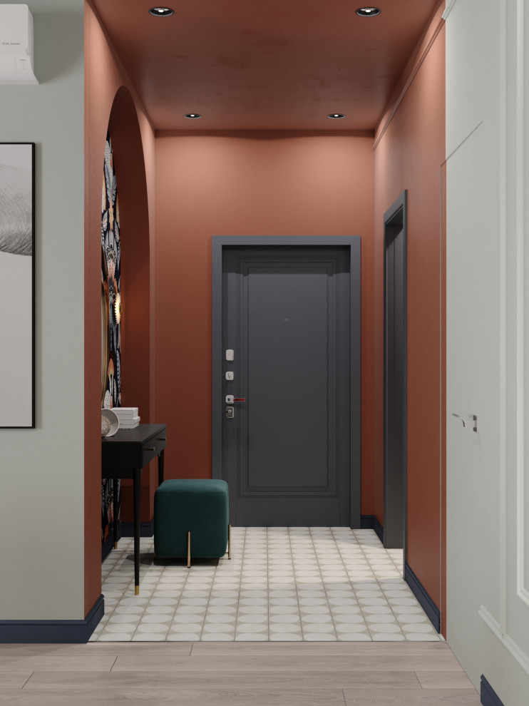 Квартира с ярким характером 120м2