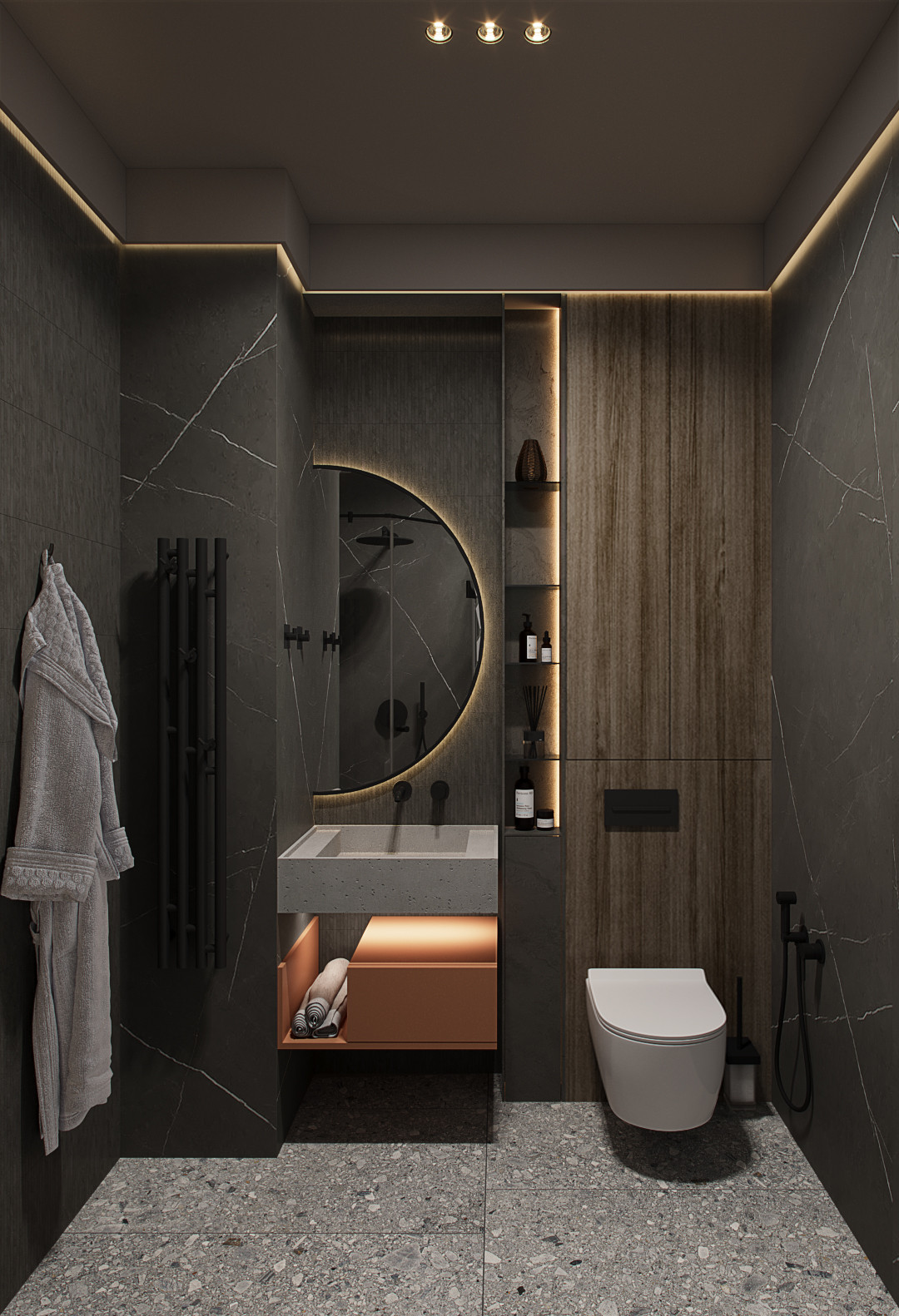 Гостевой санузел