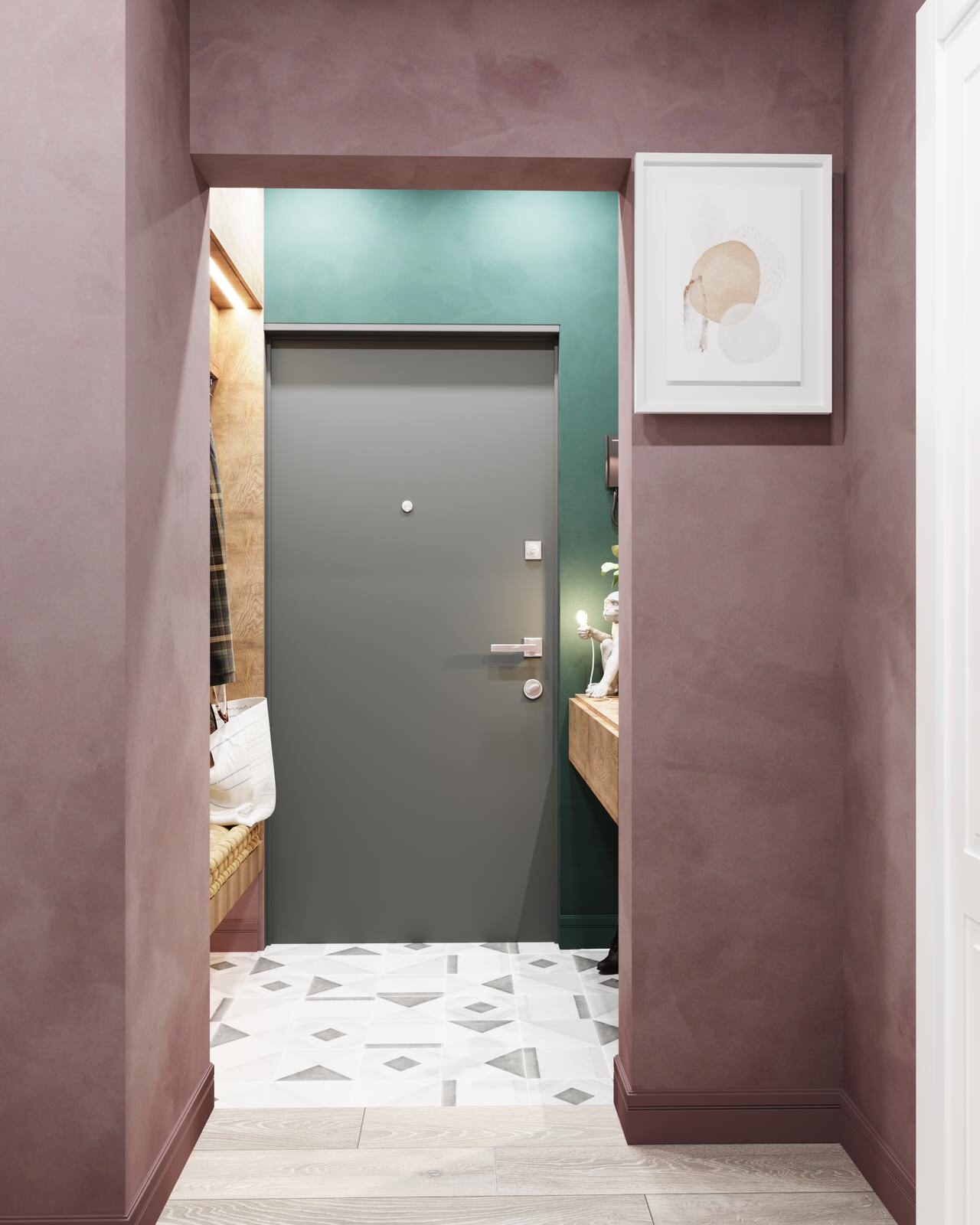 Дизайн квартиры по ул. Вольная