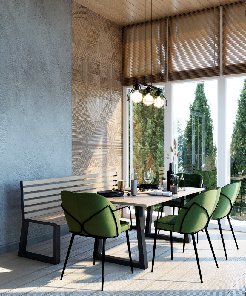 Интерьер загородного дома д.Ступино