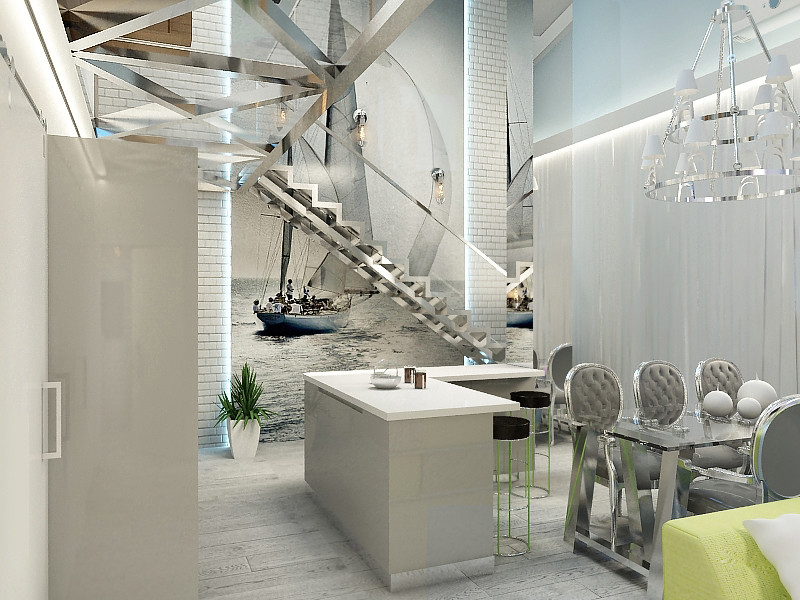 Квартира, Москва, 104м2