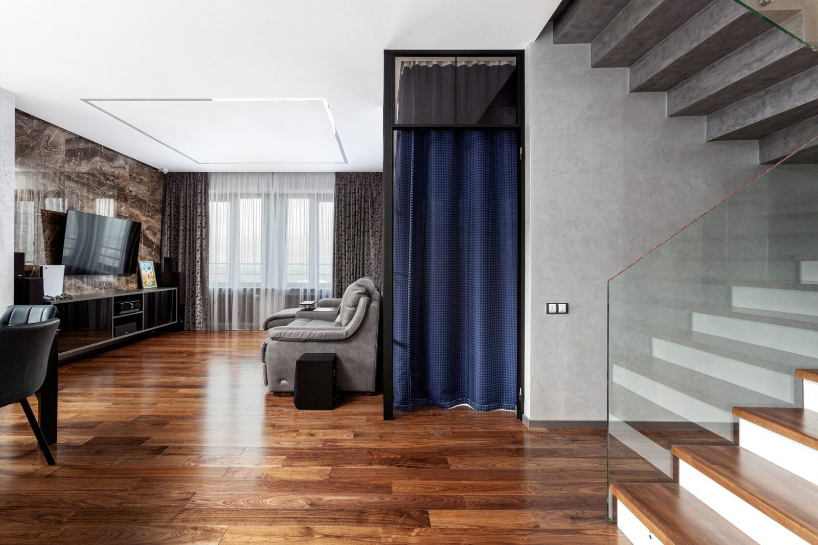 Ремонт кухни-гостиной