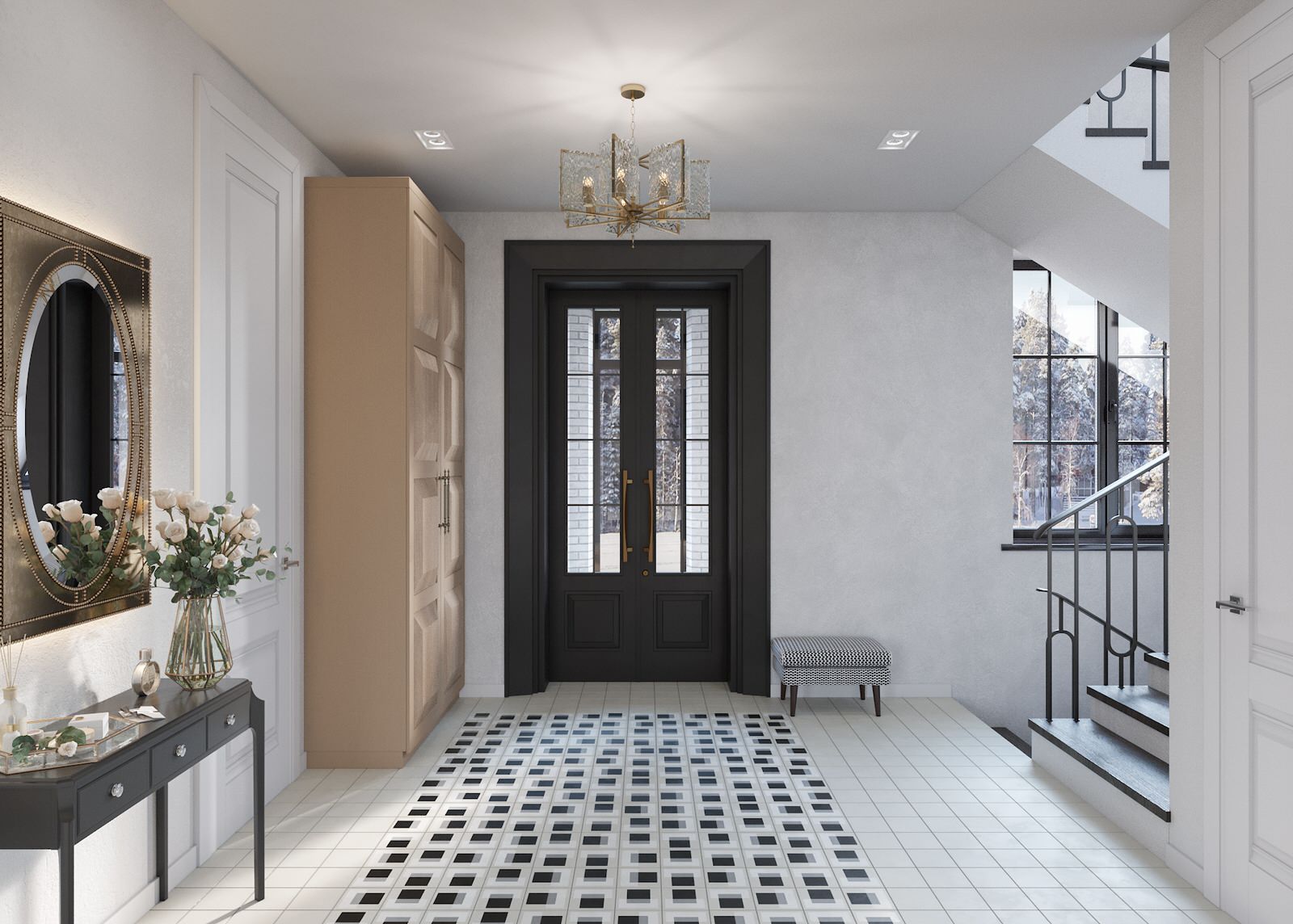 Загородный дом