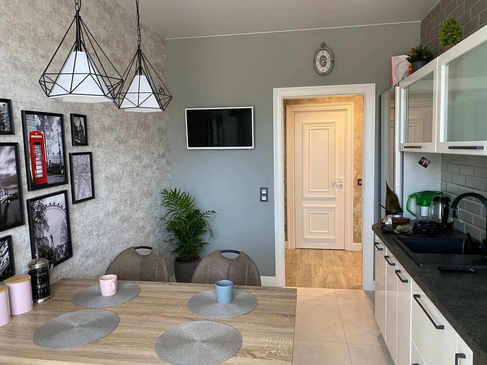 Однокомнатная квартира, 41 м кв