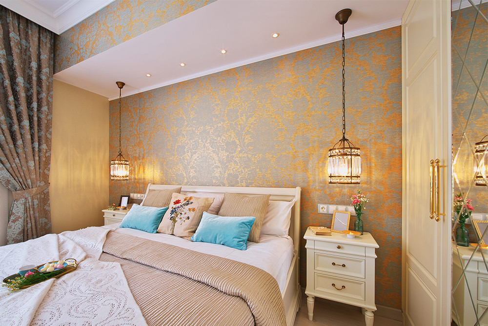 Золото на голубом