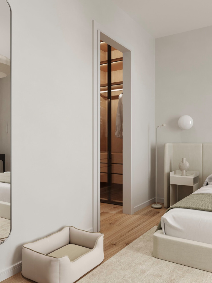 Спальня и гардеробная