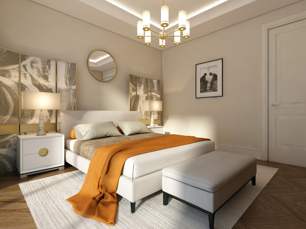 Дизайн-проект квартиры "Осень", жк "Snegiri ECO