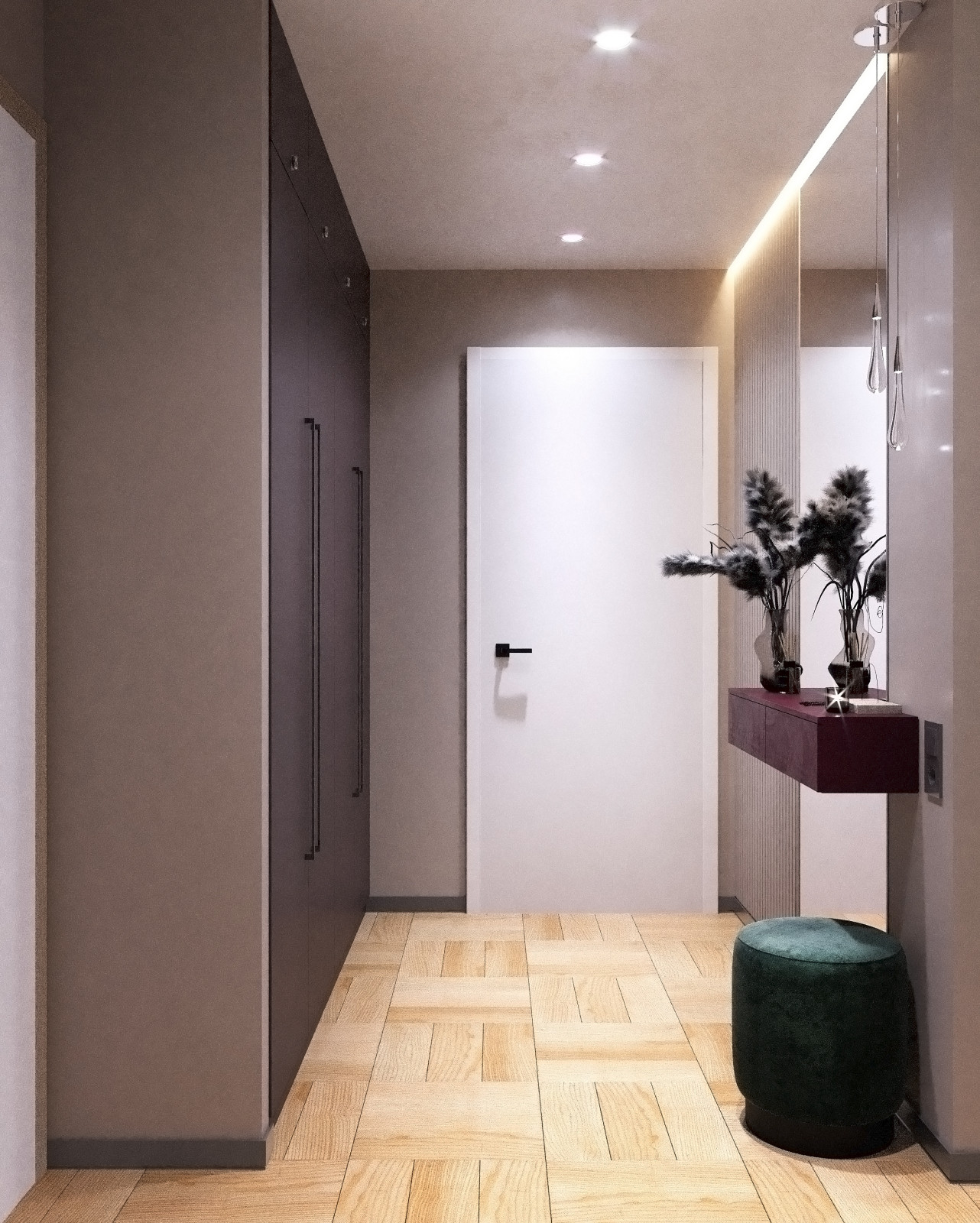 КВАРТИРА С ЭЛЕМЕНТАМИ АР-ДЕКО