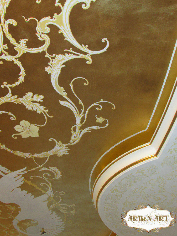 Роспись потолка