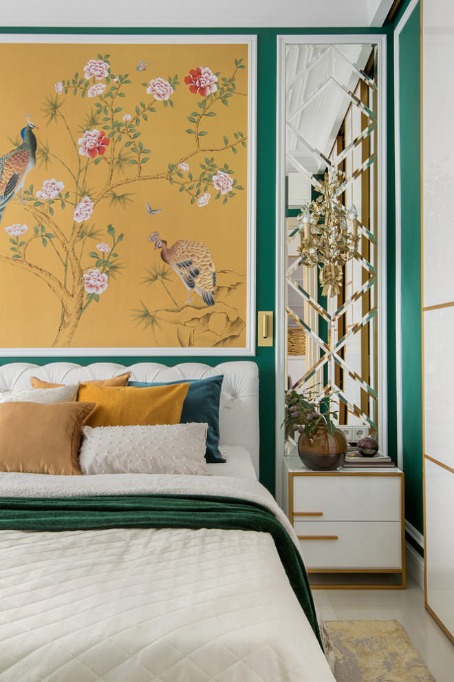 Золотой павлин