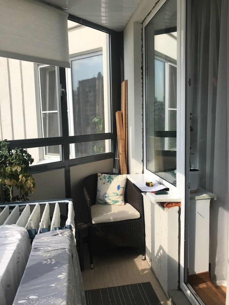 Дизайн балкона Приморский